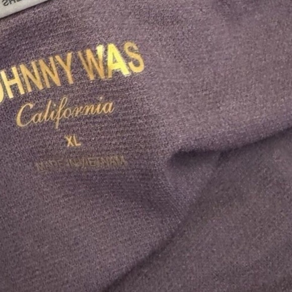 NWT Johnny Was Ombré Floral Triangle Bikini Top Size XL - Picture 5 of 6